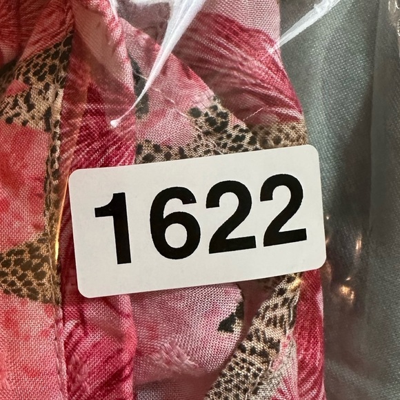 Jane And Delancey Women's Long sleeve Tunic Top Size L Cheetah Button Up #1622 - Picture 11 of 11